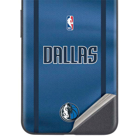 NBA Dallas Mavericks Jersey Google Pixel 5 Skin